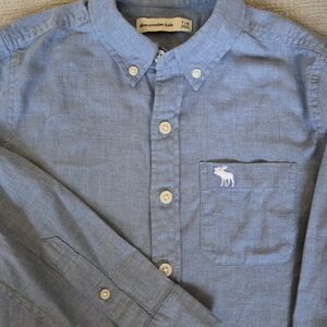 Abercrombie Kids Light Blue Button Down Shirt